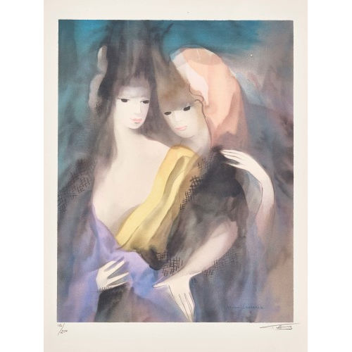 MARIE LAURENCIN : Konvolut (DOBIASCHOFSKY AUKTIONEN AG)