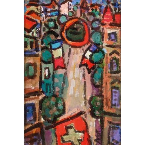 OTTO ABT : Quatorze Juillet (DOBIASCHOFSKY AUKTIONEN AG)