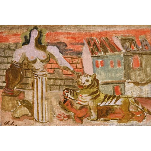 CHARLES HINDENLANG : 'Heroische Zeit' (DOBIASCHOFSKY AUKTIONEN AG)