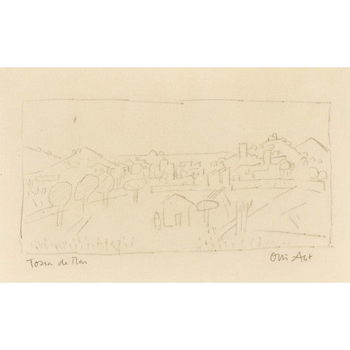 OTTO ABT : 'Tossa de mar' (DOBIASCHOFSKY AUKTIONEN AG)