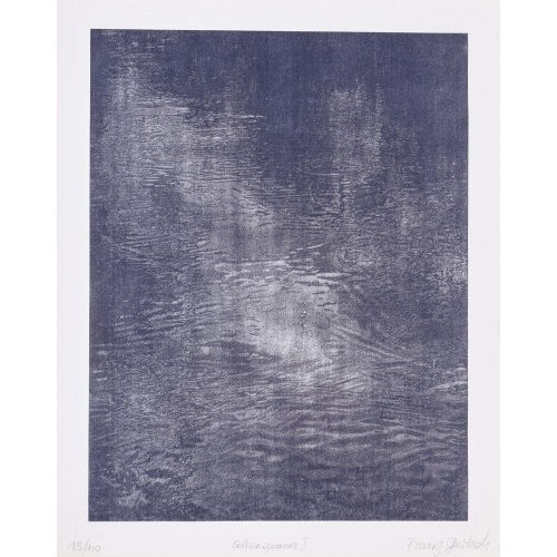 FRANZ GERTSCH : 'Schwarzwasser I' (DOBIASCHOFSKY AUKTIONEN AG)