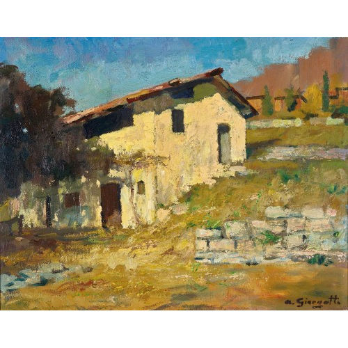 ANGELO GIORGETTI : Haus im S�dtessin (DOBIASCHOFSKY AUKTIONEN AG)