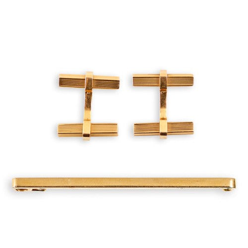 HERRENSCHMUCKSET : (DOBIASCHOFSKY AUKTIONEN AG)