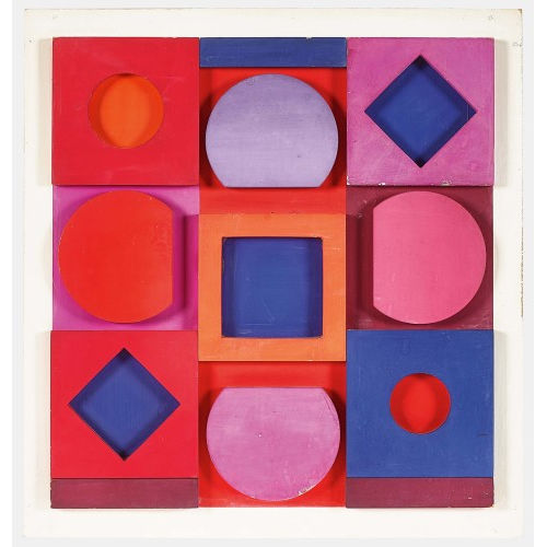 VICTOR VASARELY : Multiple 'Granat' (DOBIASCHOFSKY AUKTIONEN AG)