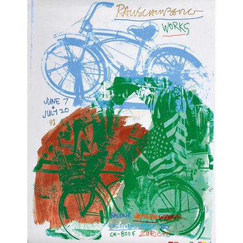 ROBERT MILTON ERNEST RAUSCHENBERG : Konvolut (DOBIASCHOFSKY AUKTIONEN AG)