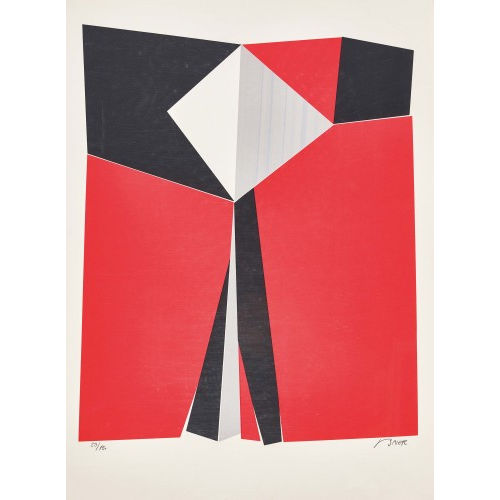 JEAN BAIER : Geometrische Komposition (DOBIASCHOFSKY AUKTIONEN AG)