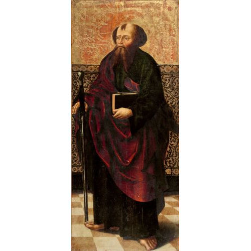ANDRAE HALLER : Heiliger Paulus (DOBIASCHOFSKY AUKTIONEN AG)