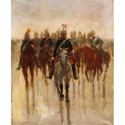 ALFRED PHILIPPE ROLL : Die Kavallerie (DOBIASCHOFSKY AUKTIONEN AG)