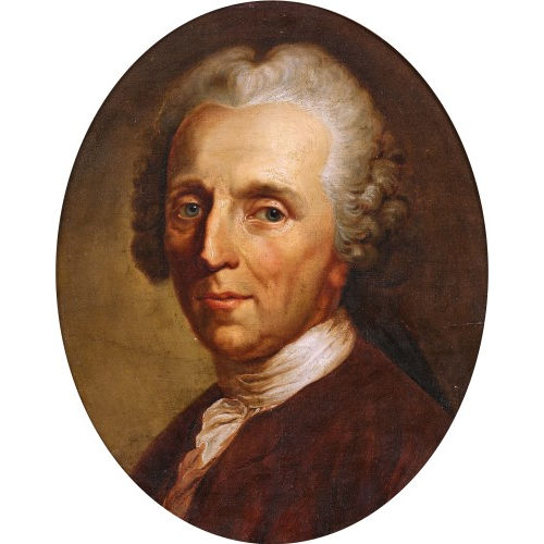 CHRISTIAN LEBERECHT VOGEL : Portr�t Christian F�rchtegott Gellert (1715-1769) (DOBIASCHOFSKY AUKTIONEN AG)