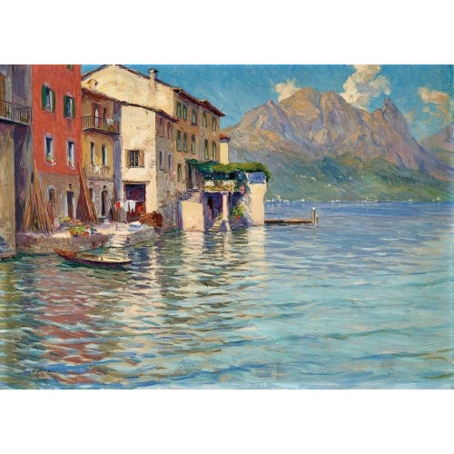 PAUL KUTSCHA : Gandria am Luganersee (DOBIASCHOFSKY AUKTIONEN AG)