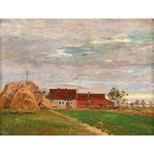FRIEDRICH NATH : 'Haus an der Wiese' (DOBIASCHOFSKY AUKTIONEN AG)