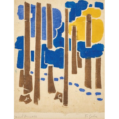 FERDINAND GEHR : Wald (DOBIASCHOFSKY AUKTIONEN AG)