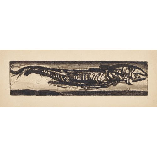 GEORGES ROUAULT : 'Le poisson volant' (DOBIASCHOFSKY AUKTIONEN AG)