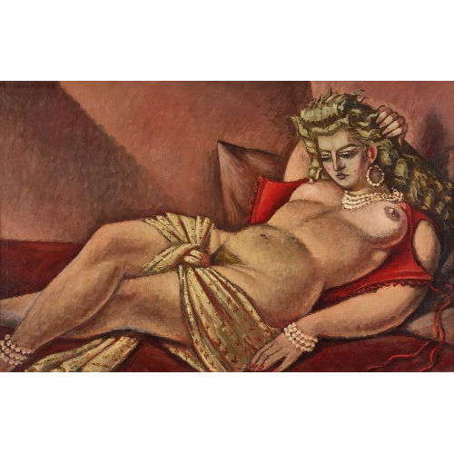 �MILE FRAN�OIS CHAMBON : Nu allong� (DOBIASCHOFSKY AUKTIONEN AG)