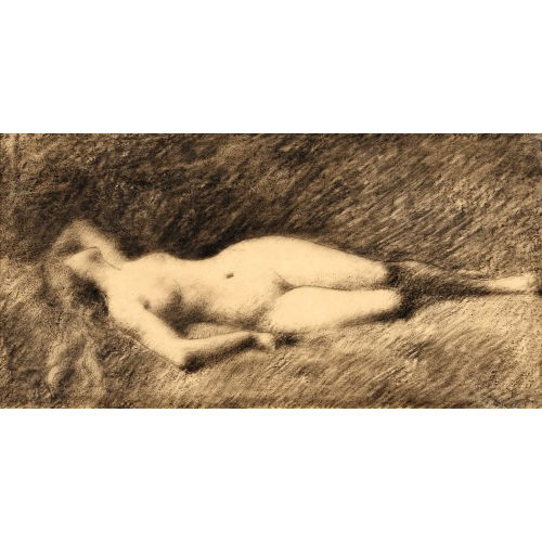 JEAN JACQUES HENNER : 'Nymphe couch�e' (DOBIASCHOFSKY AUKTIONEN AG)
