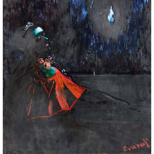 ANDR� JEAN EVARD : 'Hommage � Marie Panth�s' (DOBIASCHOFSKY AUKTIONEN AG)