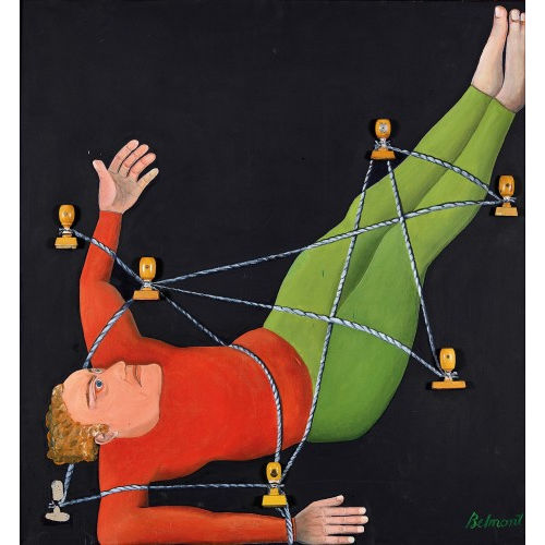 WERNER BELMONT : 'L'art est inutile' (DOBIASCHOFSKY AUKTIONEN AG)