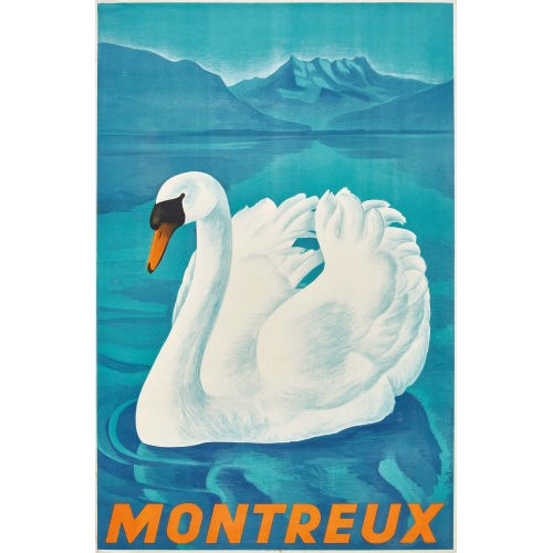MARGUERITE BOURNOUD-SCHORPP : 'Montreux' (DOBIASCHOFSKY AUKTIONEN AG)