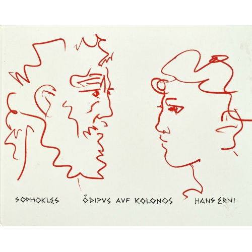 HANS ERNI : Sophokles: '�dipus auf Kolonos' (DOBIASCHOFSKY AUKTIONEN AG)