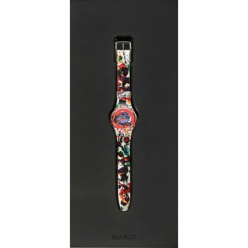 ARMBANDUHR : Swatch, Sam Francis, 1992 (DOBIASCHOFSKY AUKTIONEN AG)