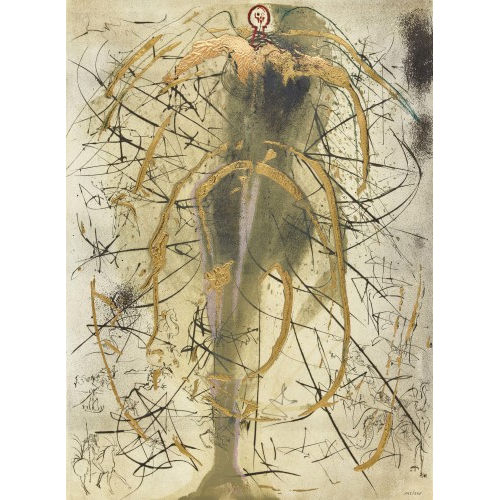 SALVADOR DAL� : 'Der Engel der Alchemie' (DOBIASCHOFSKY AUKTIONEN AG)
