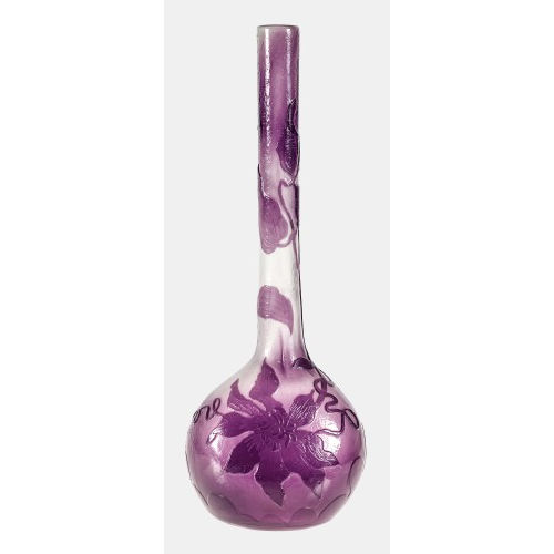 �MILE GALL� : Vase, Nancy, um 1898 (DOBIASCHOFSKY AUKTIONEN AG)