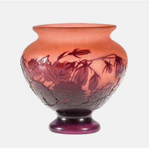 �MILE GALL� : Vase, Nancy, 1920er Jahre (DOBIASCHOFSKY AUKTIONEN AG)
