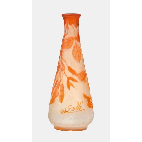 �MILE GALL� : Miniaturvase, Nancy, um 1904-1906 (DOBIASCHOFSKY AUKTIONEN AG)