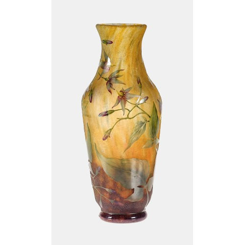 DAUM FR�RES : Vase, Nancy, um 1910-1915 (DOBIASCHOFSKY AUKTIONEN AG)