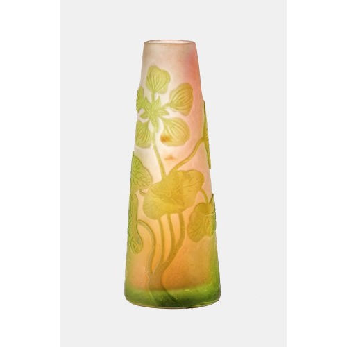 �MILE GALL� : Miniaturvase, Nancy, um 1904-1906 (DOBIASCHOFSKY AUKTIONEN AG)