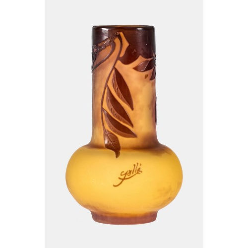 �MILE GALL� : Vase, Nancy, um 1908-1914 (DOBIASCHOFSKY AUKTIONEN AG)
