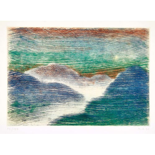 MARKUS RAETZ : 'Berglandschaft' (DOBIASCHOFSKY AUKTIONEN AG)