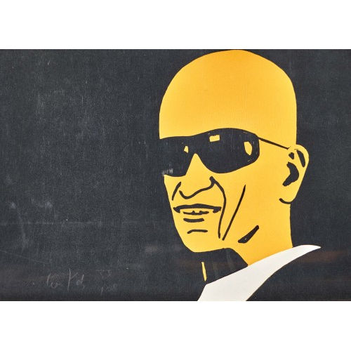 ALEX KATZ : 'Alex 2014' (DOBIASCHOFSKY AUKTIONEN AG)