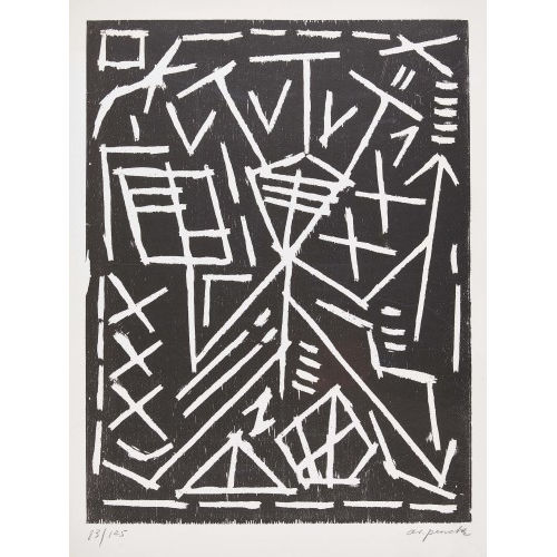 A.R. (EIGTL. WINKLER PENCK : Ohne Titel (DOBIASCHOFSKY AUKTIONEN AG)