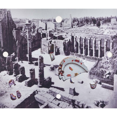 SILVIE DEFRAOUI : 'The temple of Ramses III...' (DOBIASCHOFSKY AUKTIONEN AG)