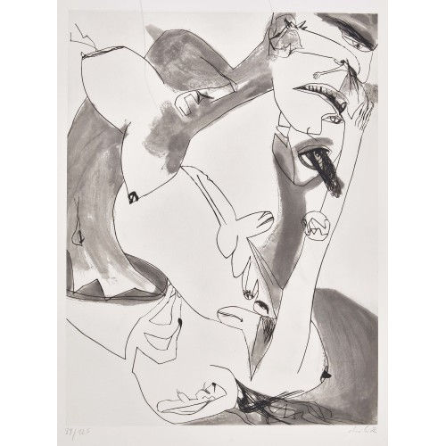 MARTIN DISLER : 'Sans titre' (DOBIASCHOFSKY AUKTIONEN AG)