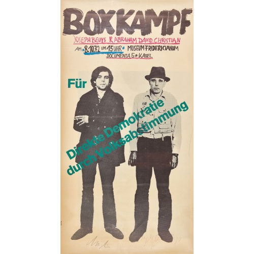 JOSEPH BEUYS : Konvolut (DOBIASCHOFSKY AUKTIONEN AG)