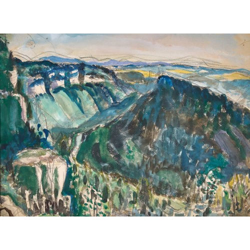CHARLES-�DOUARD) LE CORBUSIER (EIGTL. JEANNERET : 'Le Cirque de Moron' (DOBIASCHOFSKY AUKTIONEN AG)