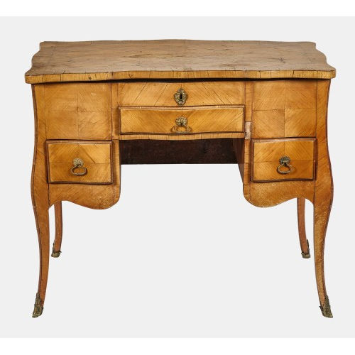 POUDREUSE : Louis XV, Bern, um 1760 (DOBIASCHOFSKY AUKTIONEN AG)