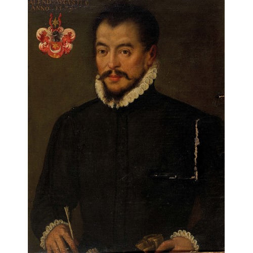 16. JH. SCHWEIZ : Portr�t von Emanuel Ryhiner (1543-1582) (DOBIASCHOFSKY AUKTIONEN AG)