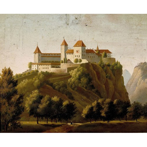 18./19. JH. SCHWEIZ : Schloss Burgdorf (DOBIASCHOFSKY AUKTIONEN AG)