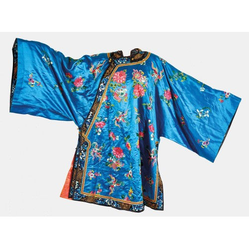 KIMONO : China, Qing-Dynastie, Ende 19. Jh (DOBIASCHOFSKY AUKTIONEN AG)
