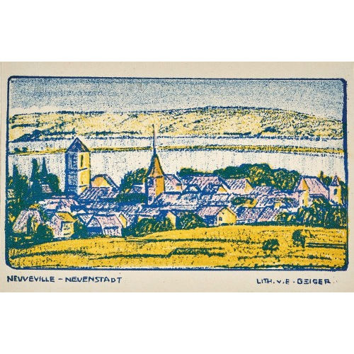 ERNST SAMUEL GEIGER : Konvolut (DOBIASCHOFSKY AUKTIONEN AG)