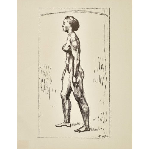 FERDINAND HODLER : 'Ferdinand Hodler 1853-1918' (DOBIASCHOFSKY AUKTIONEN AG)