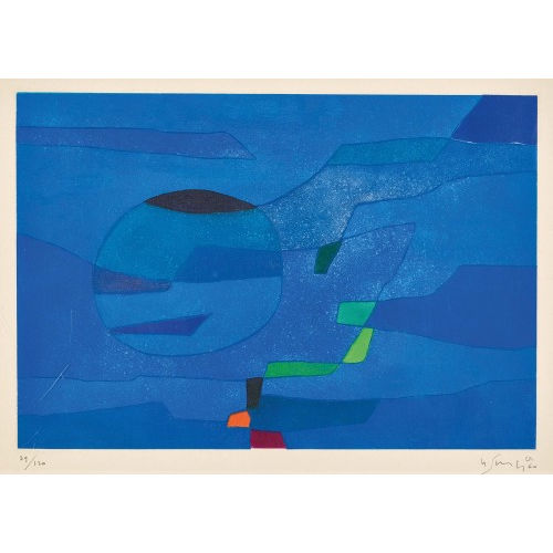 GUSTAVE SINGIER : 'Jardin marin' (DOBIASCHOFSKY AUKTIONEN AG)