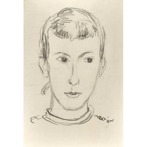 ARNOLD BR�GGER : J�nglingskopf (DOBIASCHOFSKY AUKTIONEN AG)