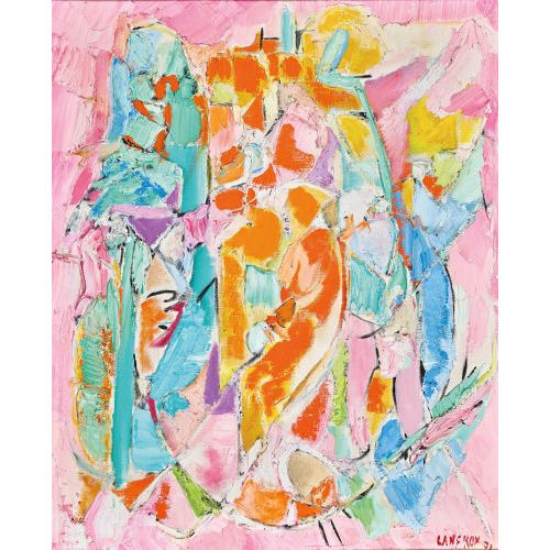 ANDR LANSKOY : 'Composition' (DOBIASCHOFSKY AUKTIONEN AG)
