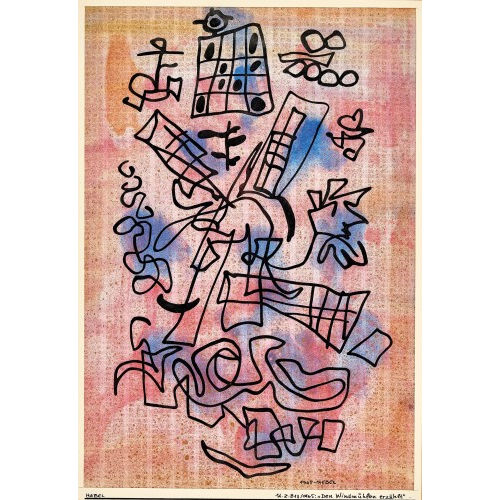 OTTO NEBEL : 'Den Windm�hlen erz�hlt' (DOBIASCHOFSKY AUKTIONEN AG)