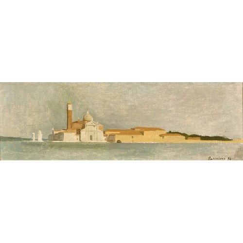 G�RARD DE PAL�ZIEUX : San Giorgio Maggiore (DOBIASCHOFSKY AUKTIONEN AG)