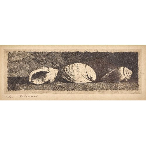 G�RARD DE PAL�ZIEUX : 'Trois coquillages' (DOBIASCHOFSKY AUKTIONEN AG)